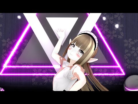 【オリキャラMMD】魔法少女とチョコレゐト