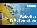 Robotics  automation  staub precision machine