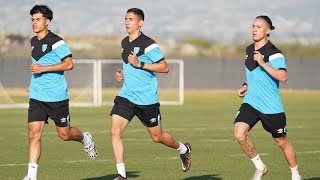 Entrenamiento, de la selección de Guatemala 🇬🇹 en California!! #nelsonrubiosports #guatemala