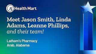 Health Mart Pharmacy of the Year 2026 Finalist | Latham's Pharmacy