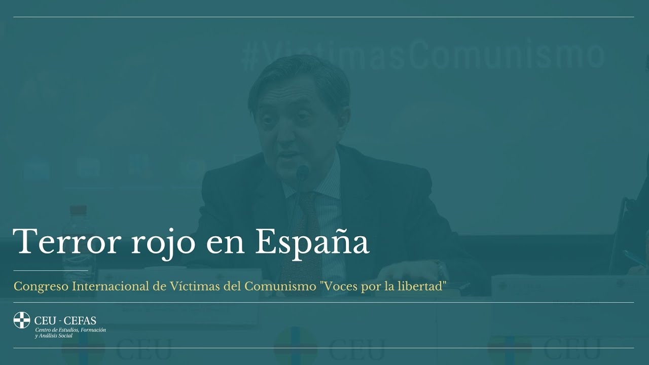 Federico Jiménez Losantos | Terror rojo en España