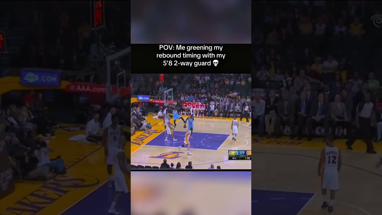 PUTBACK DUNKS On The 5 8 SLASHER Bout To Go CRAZY 