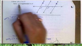 3.5A Parallel Line Proofs
