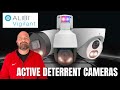 Upgrade your home security discover alibi vigilant active deterrent cameras