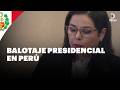 Perú: Yessica Clavijoa nuncia oficialmente los ganadores de senadores y diputados | DNews