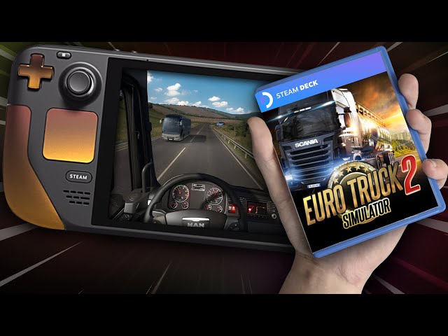 Euro Truck Simulator 2 - Gamepads & Steam Deck Support - Steam