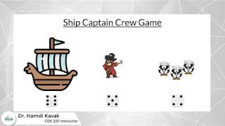 Modeling "Ship Captain Crew" game in Python (PART 1) screenshot 1