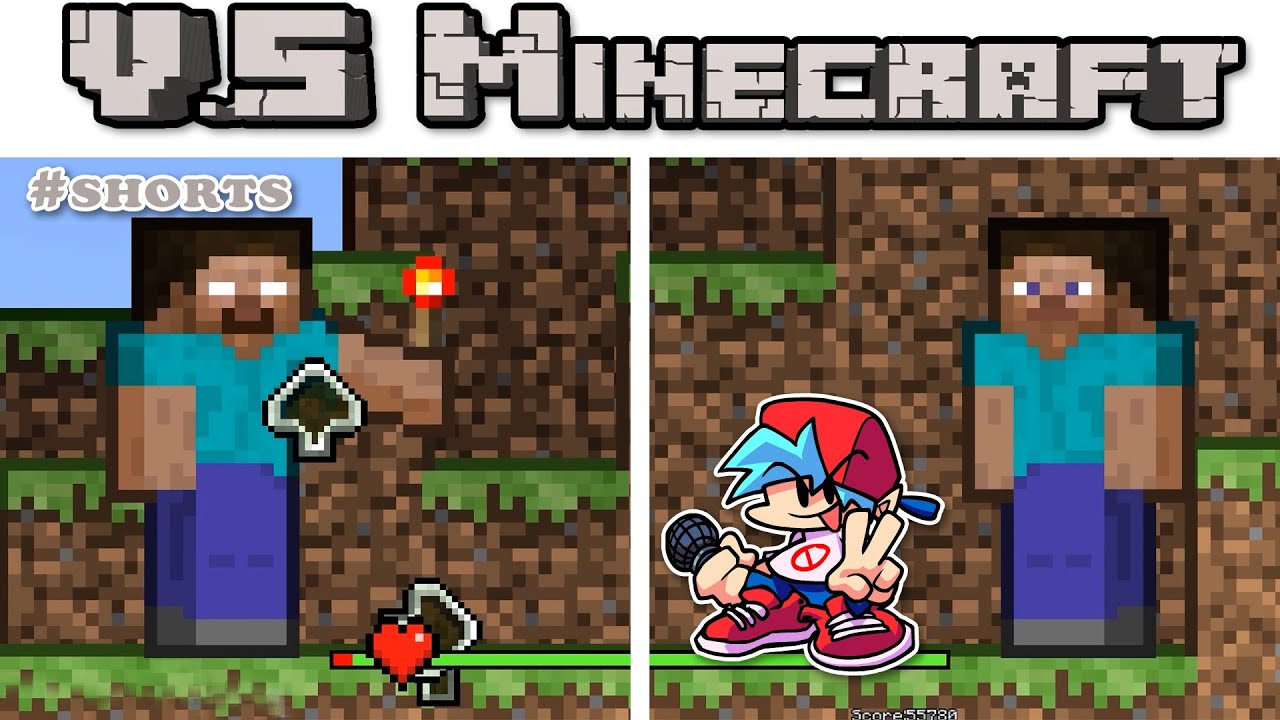 Friday Night Funkin' - V.S Minecraft (Funky Edition) [FNF MOD/Hard] 