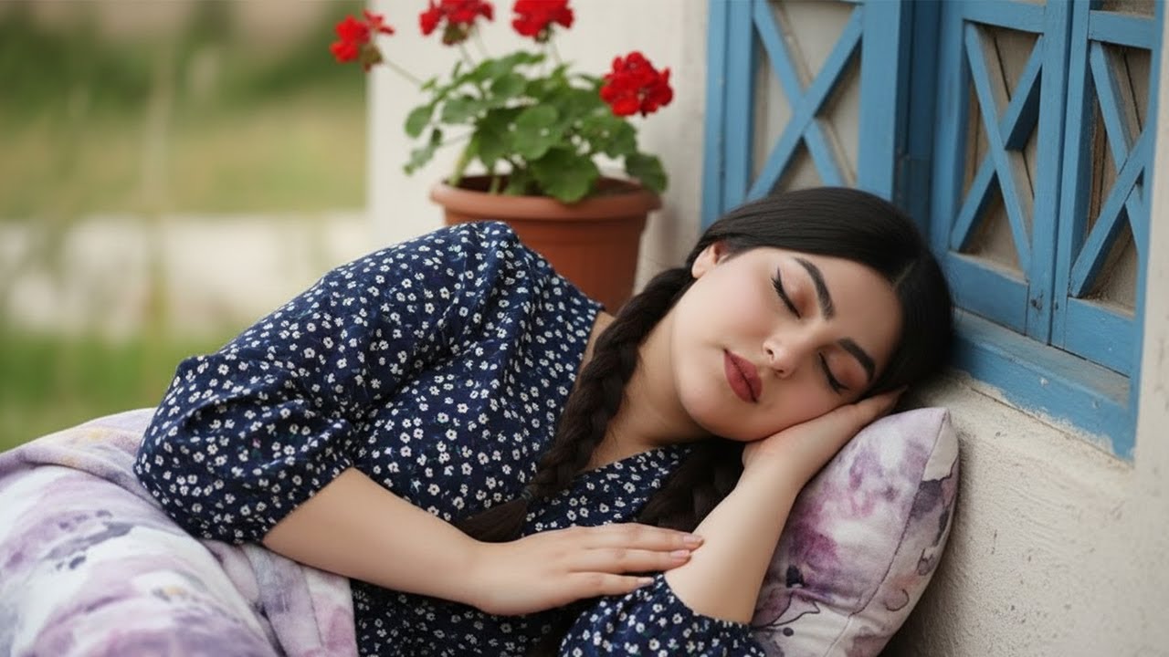 😍village morning routine and cooking local breackfast | rural life in iran | country life