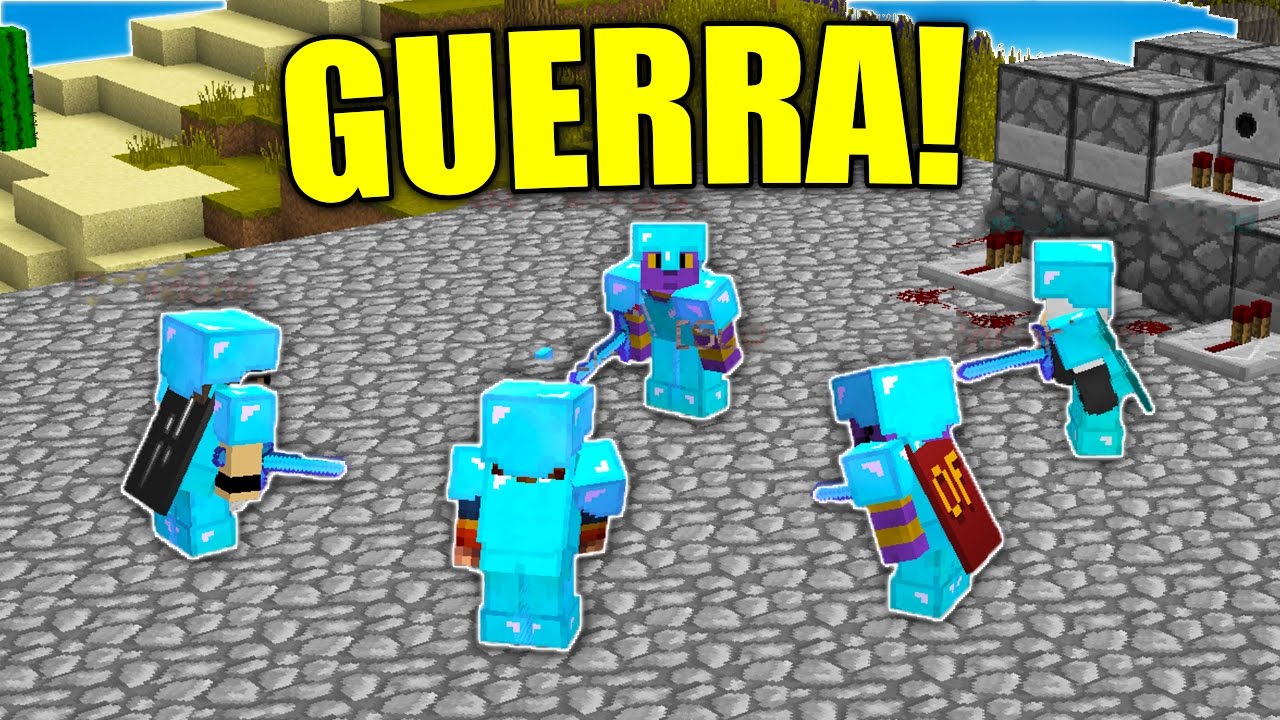 Minecraft: GUERRA PVP! (Factions Fire) #54 ‹ Viros ›