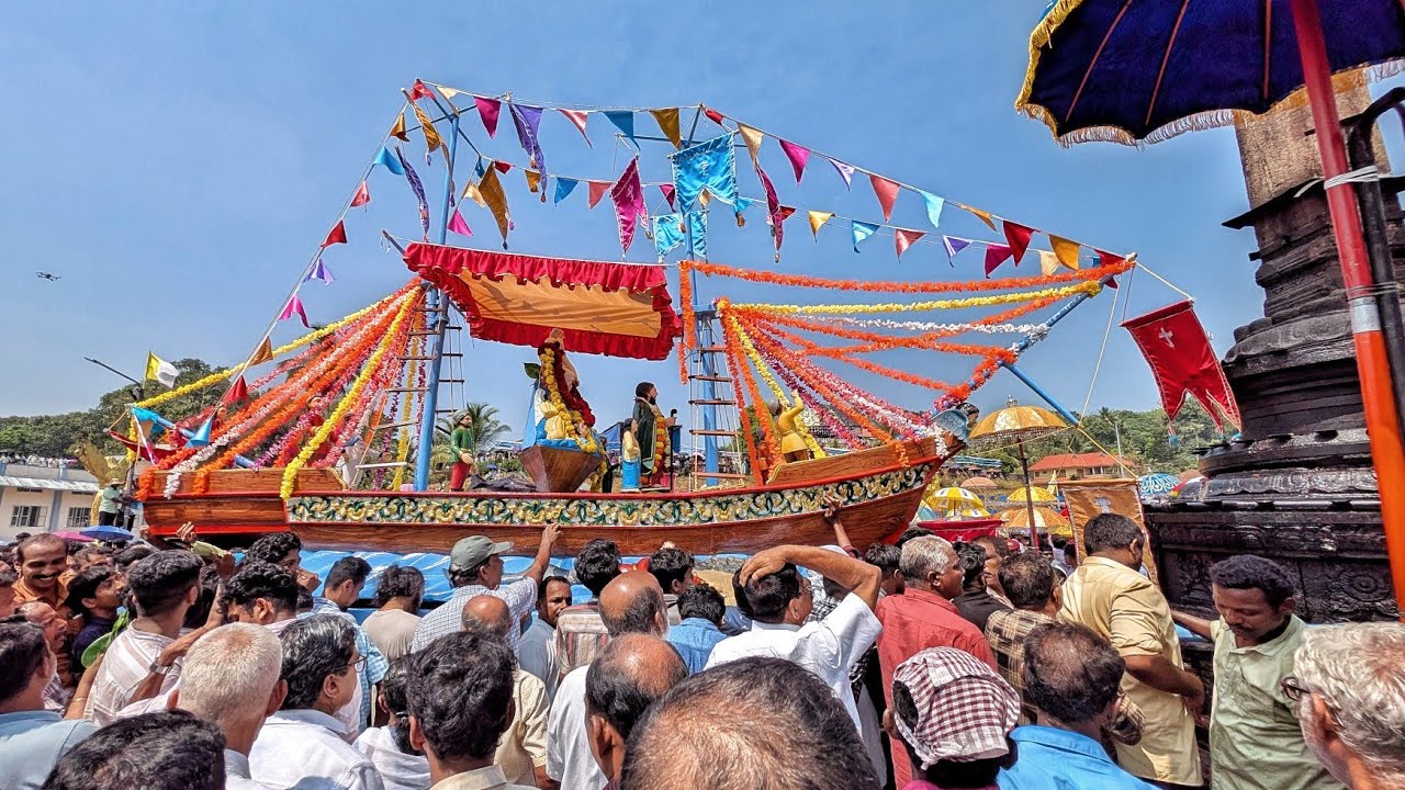 കപ്പൽ പ്രദക്ഷിണം | Highlights | മൂന്നുനോമ്പ് തിരുനാൾ | Kuravilangad Church | Kappalottam