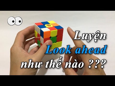 Video Luyện Look ahead sao cho đúng | Rubik Ocean - youtube