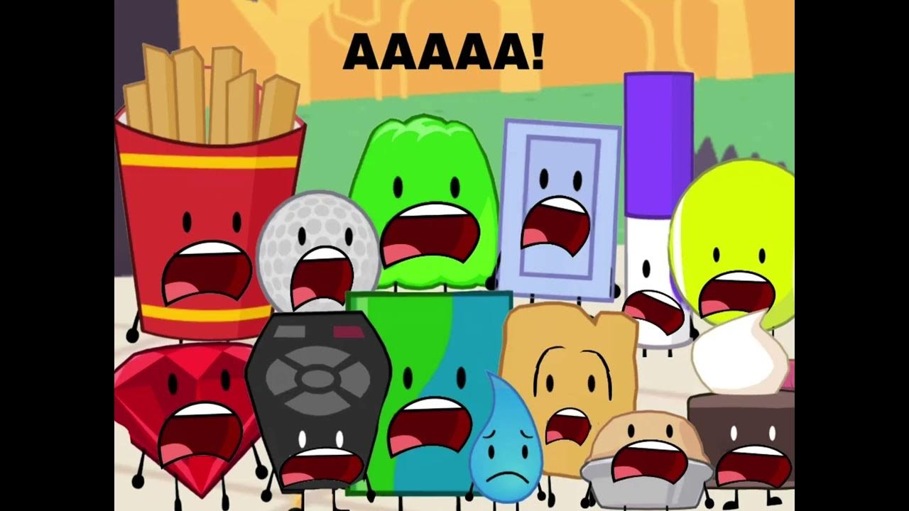 BFDI Screaming - YouTube