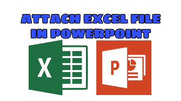 HOW TO ATTACH EXCEL FILE IN POWERPOINT 2010 | Love Claire