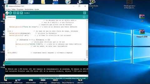 arduino matlab(comunicacionconsensorde distancia )