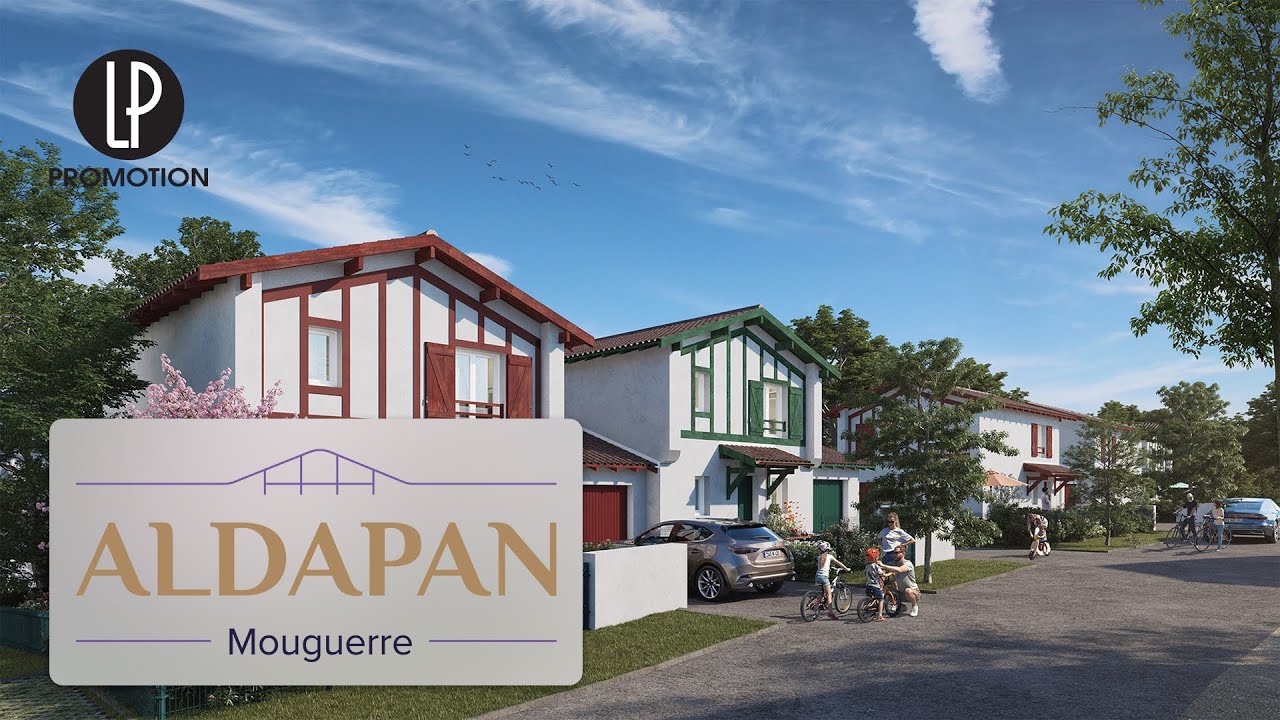 Villas et Appartements Neufs à Mouguerre (64) - Résidence Aldapan | LP Promotion