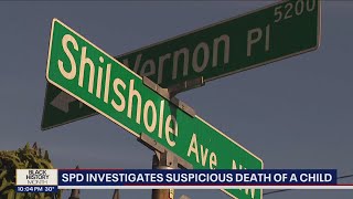 Seattle Police investigating 'suspicious' death of child in Ballard | FOX 13 Seattle