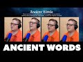 Ancient words a capella hymn low voice version