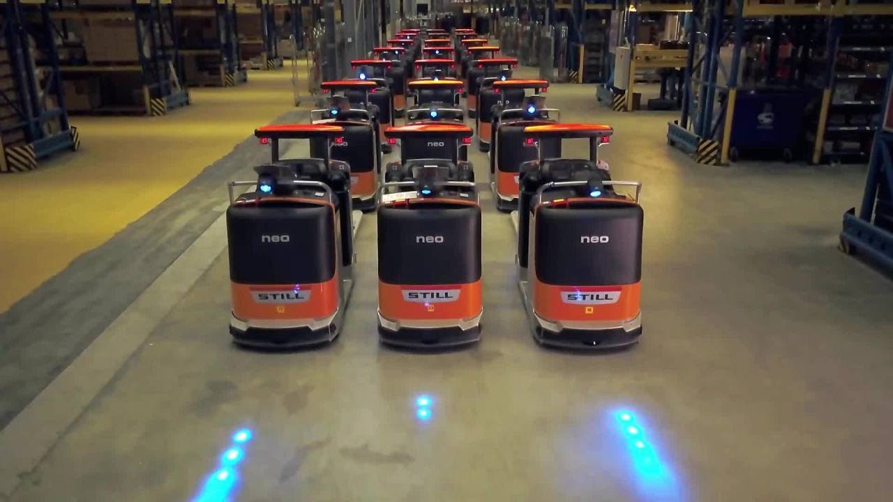 34 STILL iGo neos at Detailresult Groep