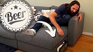 Voice Controlled Sofa Beer Fridge