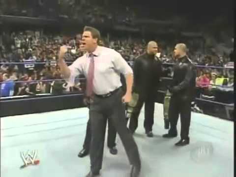 WWE Smackdown! (2005) - Batista destroys JBL's Limo - 2/17/05 - YouTube