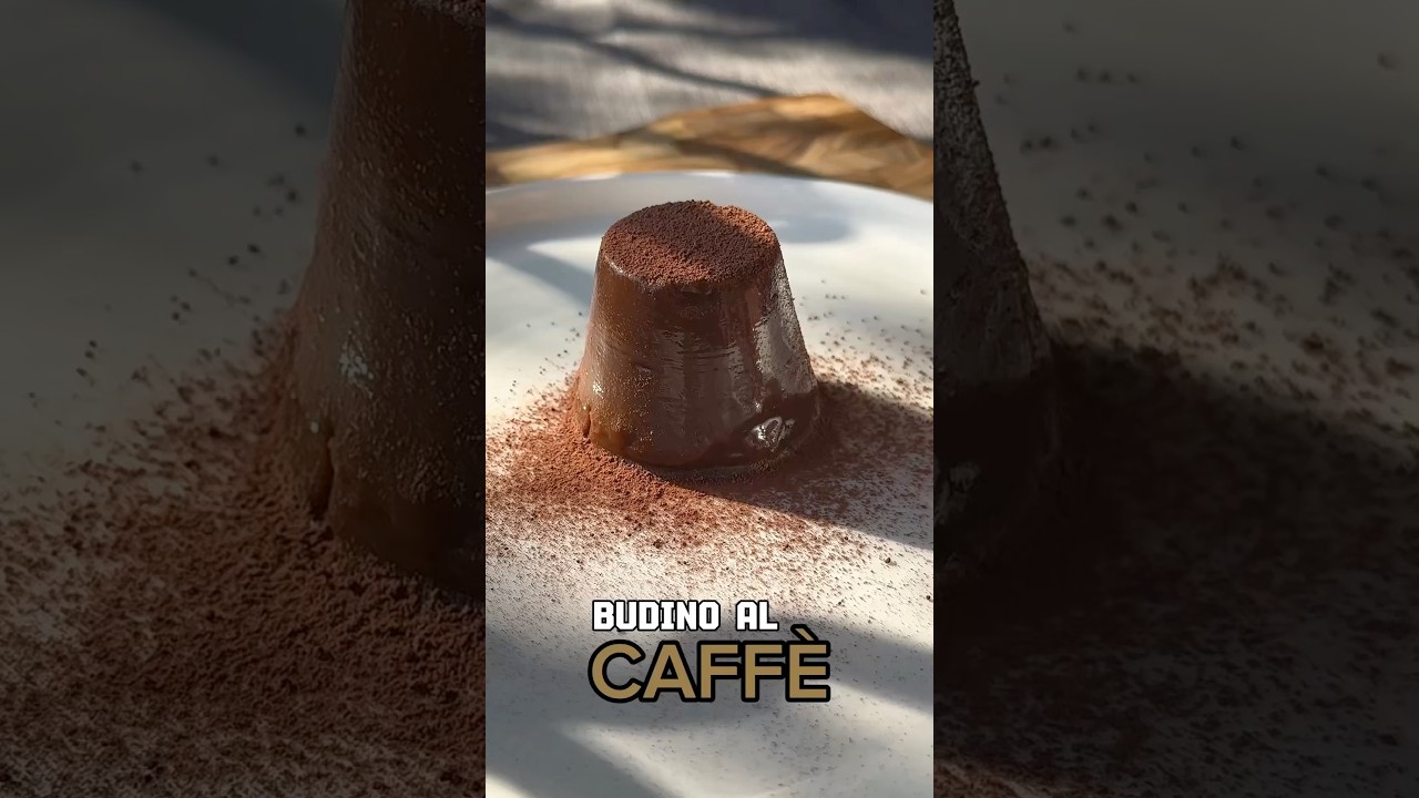 Budino al Caffè