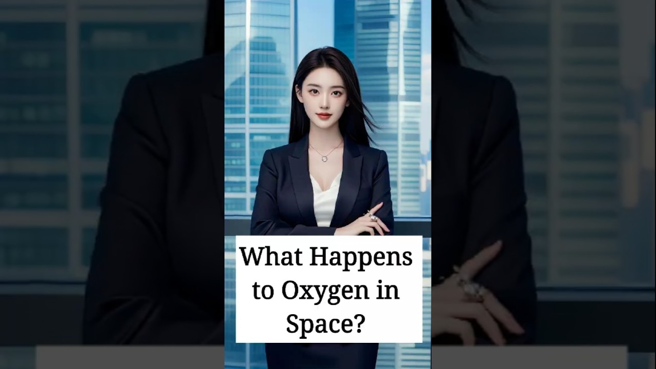 What Happens to Oxygen in Space? 🌌 Explained Simply!