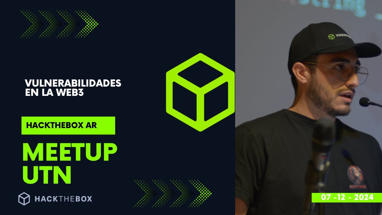 01 - Fede Lucero - Vulnerabilidades en la Web3 (SmartContracts)