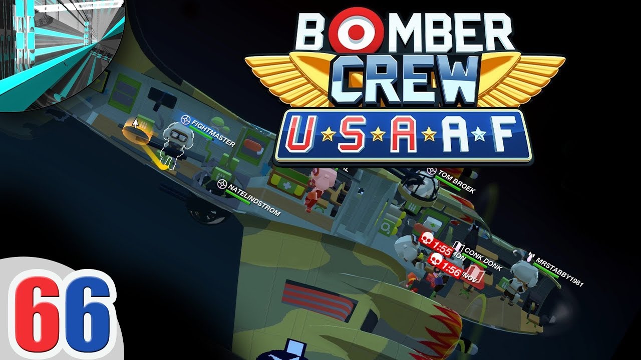 Let's Play Bomber Crew (part 66 - NO PILOT!!)