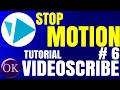 Tutorial VIDEOSCRIBE - Stop Motion - animacion de imagenes fijas (SPARKOL) / OKtavio Rodriguez