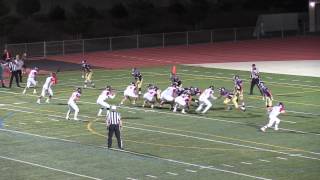 Edmond Wu #2 Gunn Football (Class of 2017)
