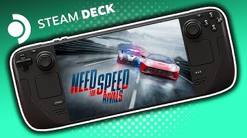 Need for Speed Rivals - Steam Deck OLED Gameplay Steam OS 3.5.19