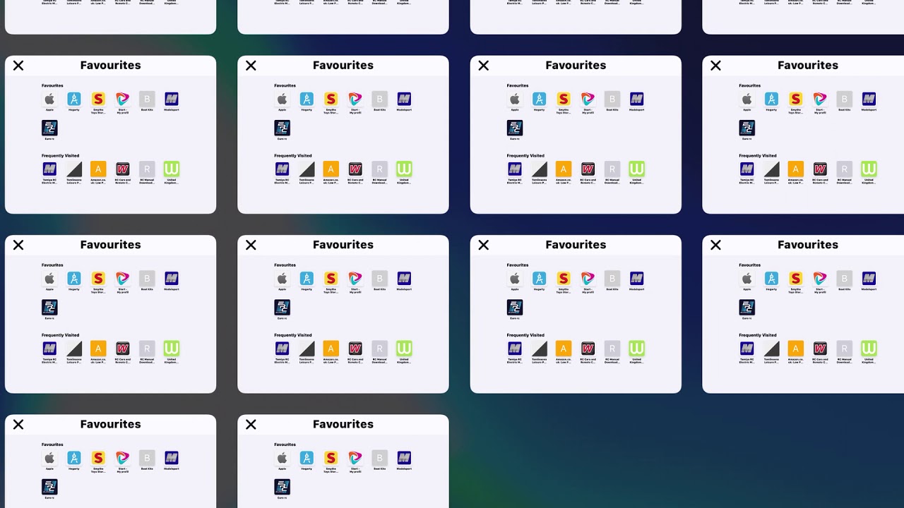 I Opened 500 Tabs On Safari YouTube