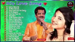 90s Hits Love Hindi Songs Udit Narayan, Alka Yagnik & Kumar Sanu90s Songs #90severgreen #bollywood