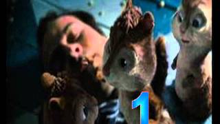alvin and the chipmunks songs countdown 3.wmv