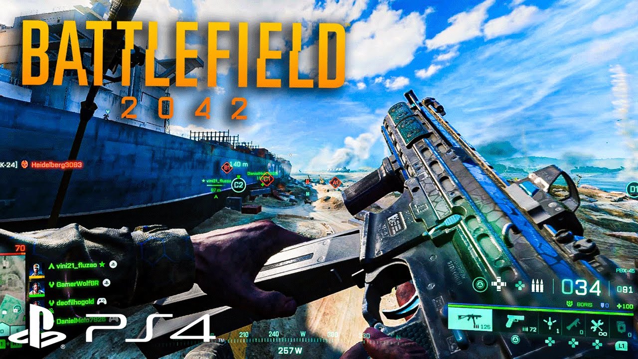 BATTLEFIELD 2042: Conquest Gameplay [PS4™] - No Commentary - YouTube