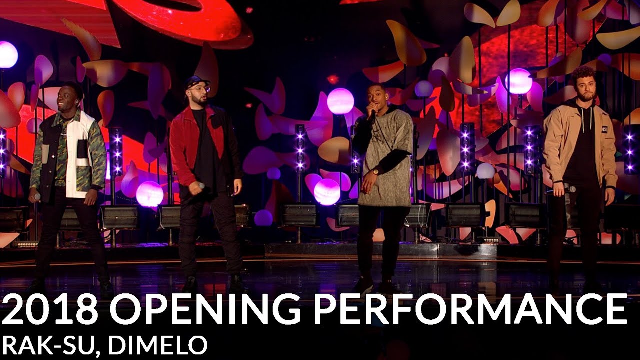 NTA 2018 Opening Performance - Rak-Su, Dimelo
