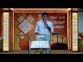 Fasting prayer  01082020   rev m jesuraj  faith ag church pondicherry 