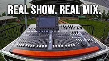 Mixing a Band with Behringer Wing:  Full Set-up and Gear Overview