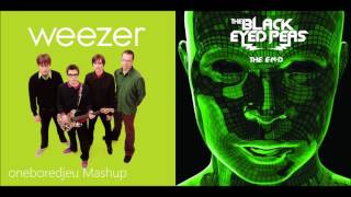 Feeling The Sun  Weezer vs. The Black Eyed Peas (Mashup)