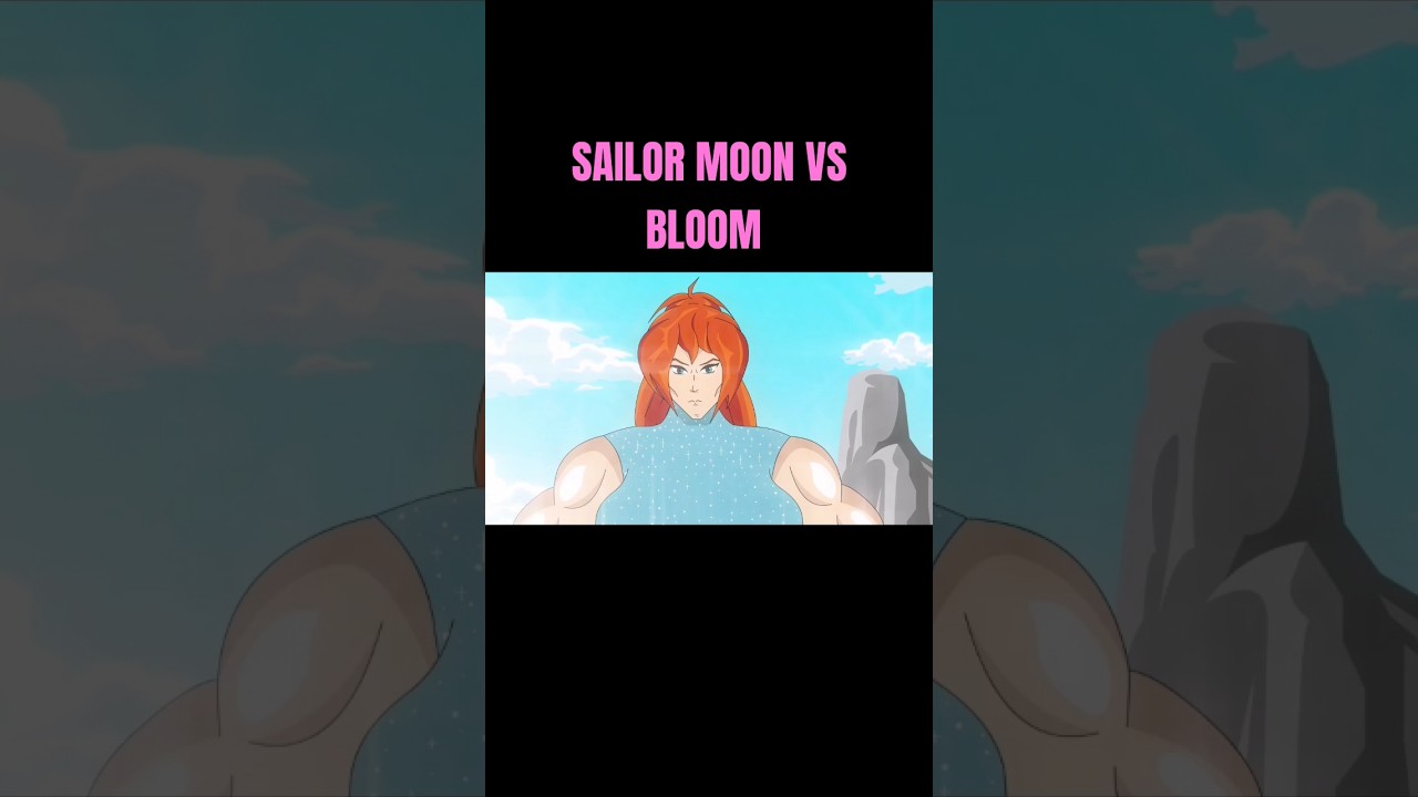 BLOOM VS SAILOR MOON animation  