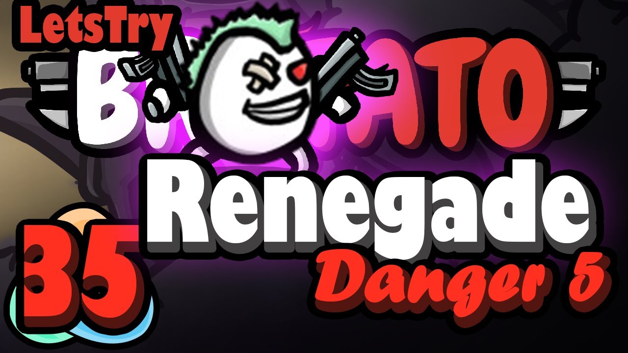 Let's Play Brotato Ep 35 - Renegade's Explosive Adventure in Danger 5!