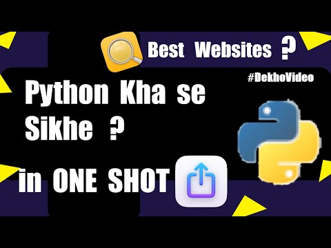 TOP 3 ONLINE RESOURCES TO LEARN PYTHON | The Best Free Resources to learn Python