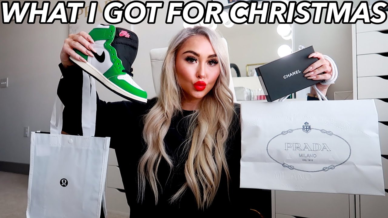 WHAT I GOT FOR CHRISTMAS 2021 (luxury)