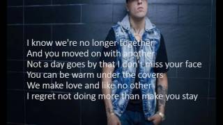 I CAN'T FORGET YOU  NICKY JAM (LETRA)