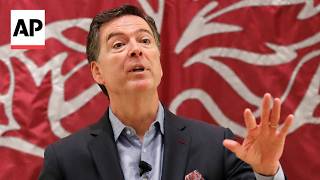 Judge dismisses cases against James Comey and Letitia James