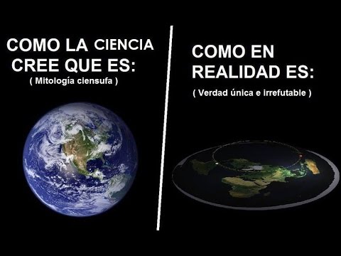 Revelador La Tierra Es Plana Base Biblica