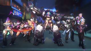 Overwatch X Le Sserafim Crossover Gameplay Trailer Made My Night Hits Different Here.