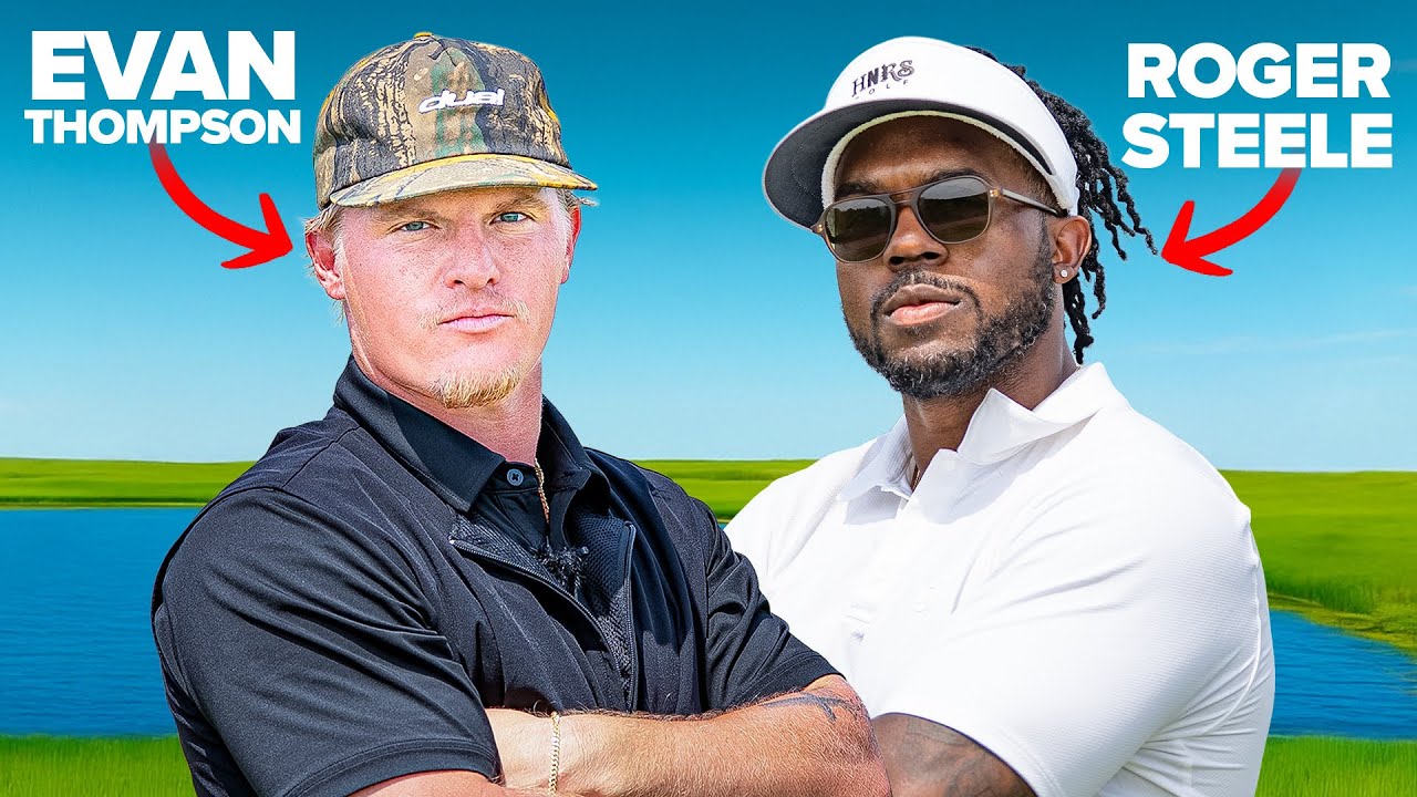 Can I Beat Roger Steele in a Golf Match? (Stroke Play) - YouTube