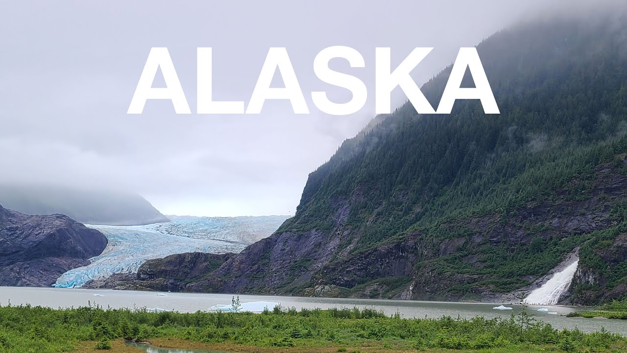 JUNEAU, ALASKA | Mendenhall Glacier and Nugget Falls 